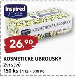 Terno Kosmetické ubrousky nabídka