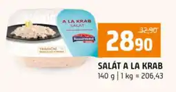 Terno Salát à la krab nabídka