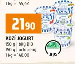 Terno Kozí jogurt nabídka