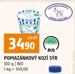 Terno POMAZÁNKOVÝ KOZÍ SÝR nabídka