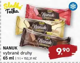 Terno NANUK vybrané druhy nabídka
