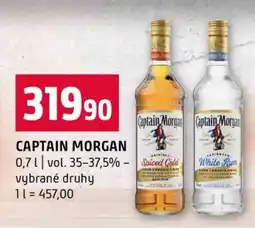 Terno Captain Morgan nabídka