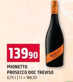 Terno MIONETTO PROSECCO DOC TREVISO nabídka