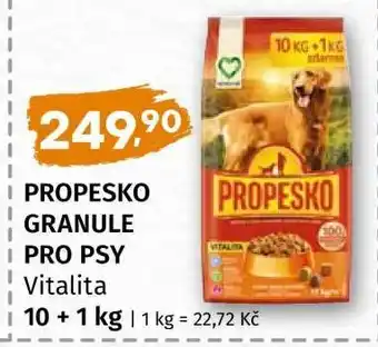 Terno Propesko granule pro psy nabídka