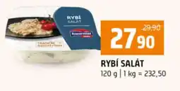 Terno Rybí salát nabídka