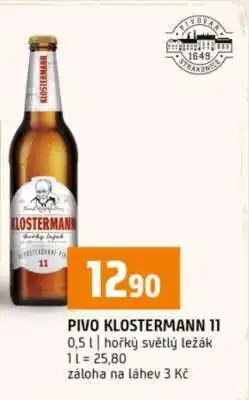 Terno PIVO KLOSTERMANN 11 nabídka