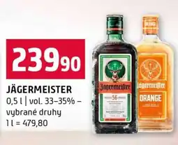 Terno Jägermeister nabídka