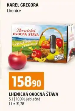 Terno LHENICKÁ OVOCNÁ ŠŤÁVA nabídka