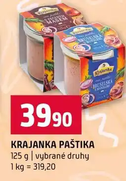 Terno Krajanka paštika nabídka