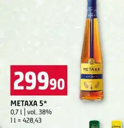 Terno Metaxa 5 nabídka