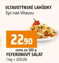 Terno Feferonový salát nabídka