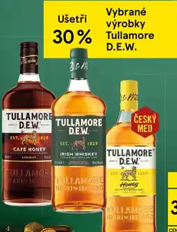 Tesco Vybrané výrobky Tullamore D.E.W. nabídka