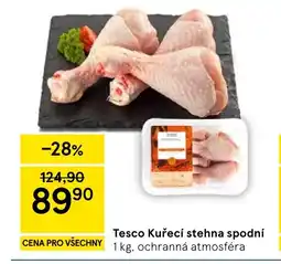 Tesco Tesco Kuřecí stehna spodní nabídka
