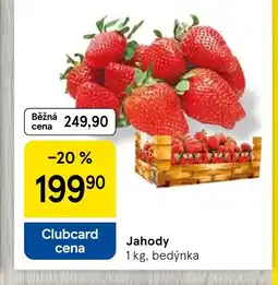 Tesco Jahody nabídka