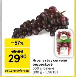 Tesco Hrozny révy červené bezpeckové nabídka