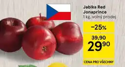 Tesco Jablka Red Jonaprince nabídka