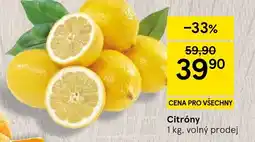 Tesco Citróny nabídka