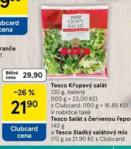 Tesco Tesco Křupavý salát nabídka