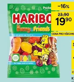 Tesco HARIBO Bunny & Friends nabídka