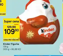 Tesco Kinder Figurka nabídka