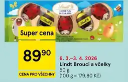 Tesco Lindt Brouci a včelky nabídka