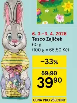 Tesco Tesco Zajíček nabídka