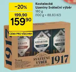 Tesco Kostelecké Uzeniny Sváteční výběr nabídka