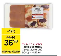 Tesco Tesco Buchtičky nabídka