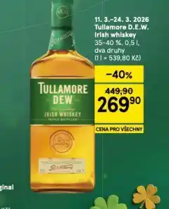 Tesco Tullamore d.e.w nabídka