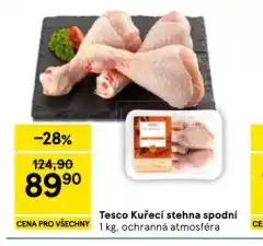 Tesco Kuřecí stehna spodní nabídka