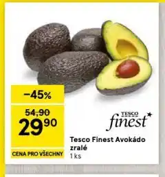 Tesco Avokádo zralé nabídka