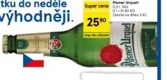 Tesco Pivo pilsner urquell nabídka
