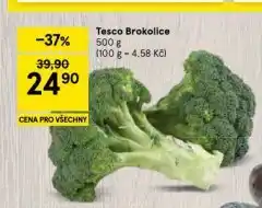 Tesco Brokolice nabídka
