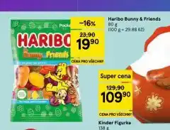 Tesco Haribo bunny & friens nabídka