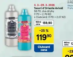Tesco Tesori d´oriente aviviáž nabídka