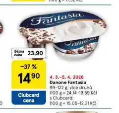 Tesco Danne fantasia nabídka