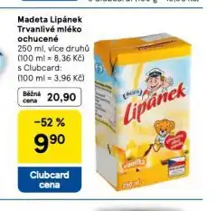 Tesco Madeta lipánek nabídka