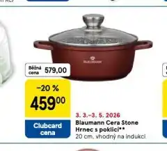 Tesco Hrnec s poklicí 20 cm nabídka