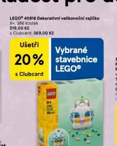 Tesco Stavebnice elego dekorativní velikonoční vajíčko nabídka