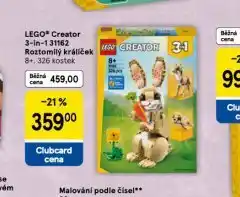 Tesco Stavebnice lego creator nabídka