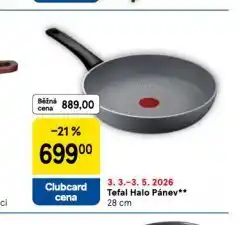 Tesco Tefal halo pánev 28 cm nabídka