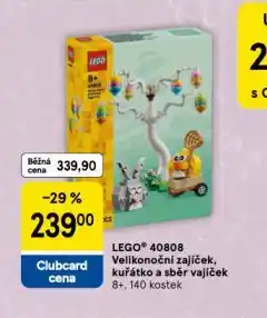 Tesco Stavebnice lego velikonoční ajíček, kuřátko a sběr vajíček nabídka