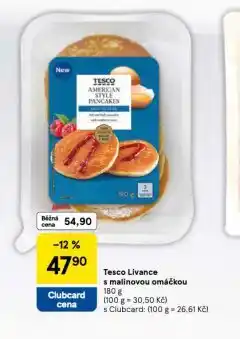 Tesco Tesco loívance s malinovou omáčkou nabídka