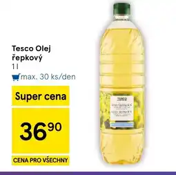 Tesco Tesco Olej řepkový nabídka