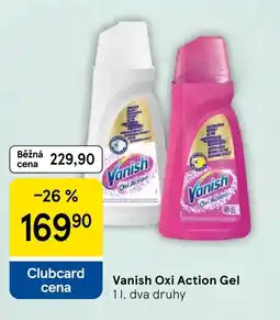 Tesco Vanish Oxi Action Gel nabídka