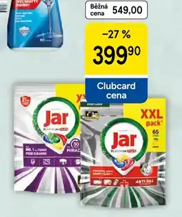 Tesco Jar Kapsle do myčky na nádobí nabídka