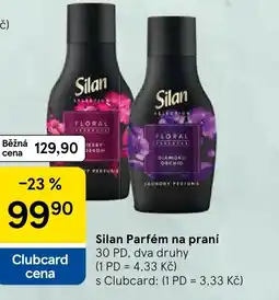 Tesco Silan Parfém na praní nabídka