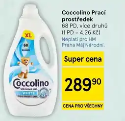 Tesco Coccolino Prací prostředek nabídka