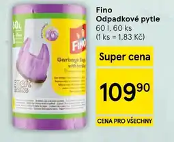 Tesco Fino Odpadkové pytle nabídka