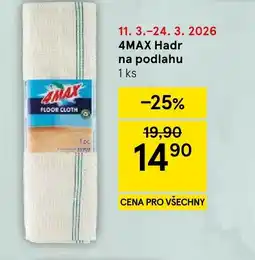 Tesco 4MAX Hadr na podlahu nabídka